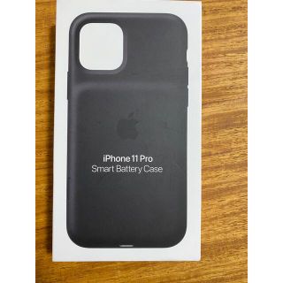 アップル(Apple)のAPPLE  iPhone11Pro Smart Battery Case wi(モバイルケース/カバー)