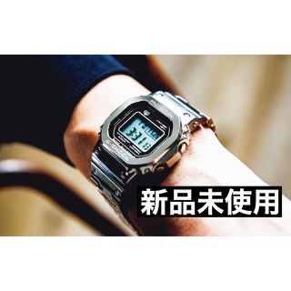 ジーショック(G-SHOCK)のGMW-B5000D-1JF G-SHOCK 新品未使用(腕時計(デジタル))