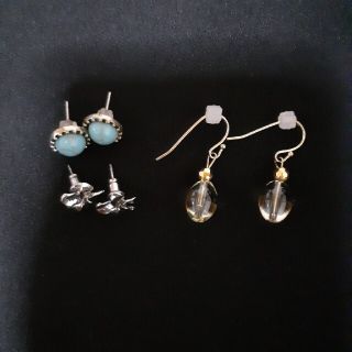 ピアス3点セット(ピアス)