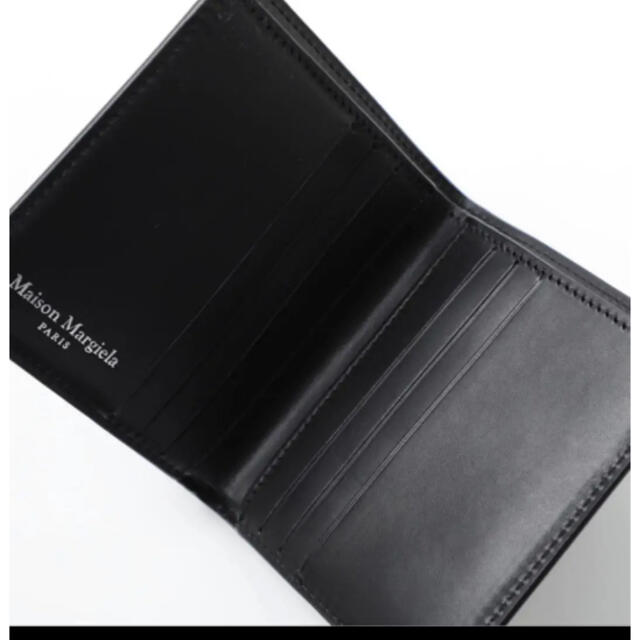 新品　メゾンマルジェラ　2つ折り財布　s35ui0448