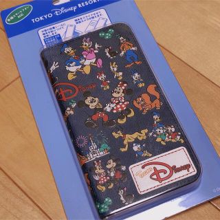 ディズニー(Disney)のディズニー リゾート ランド シー　スマートフォンケース 各種対応(スマホケース)