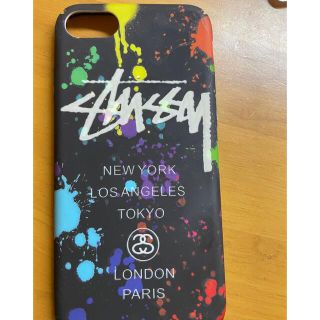 ステューシー(STUSSY)のSTUSSYスマホケース(iPhoneケース)