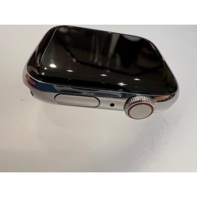 Apple Watch(アップルウォッチ)のapple watch5 ステンレス シルバー　40mm メンズの時計(腕時計(デジタル))の商品写真