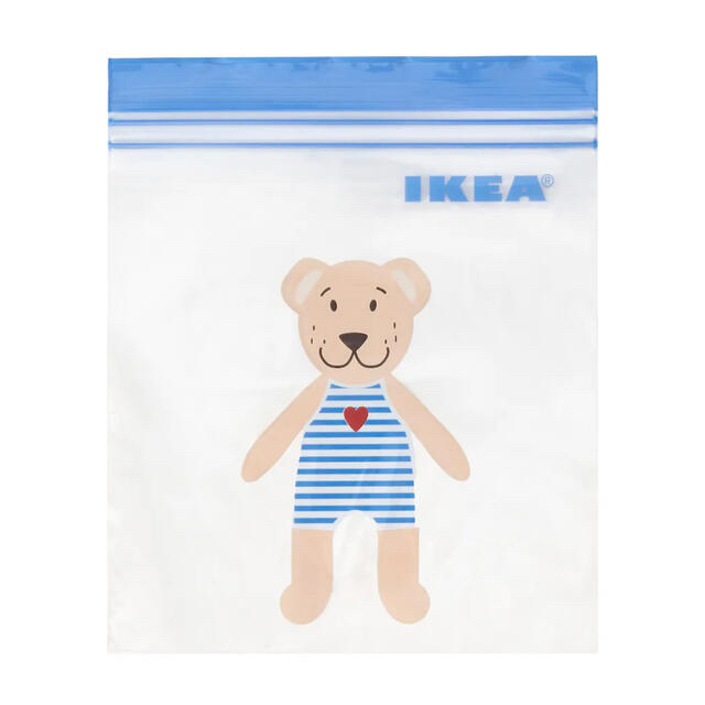 IKEA - 【箱のまま発送】IKEA イケア フリーザーバッグ くま 4箱 ジップロックの通販 by la_neige's shop｜イケアならラクマ