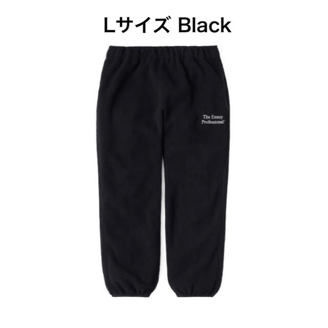 日本製新作ennoy エンノイ CITY FLEECE PANTS