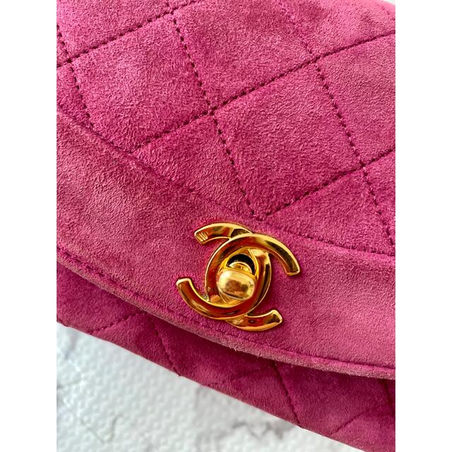 CHANEL(シャネル)の【CHANEL】シャネル マトラッセ ピンク ゴールド金具 1番台 レディースのバッグ(ショルダーバッグ)の商品写真