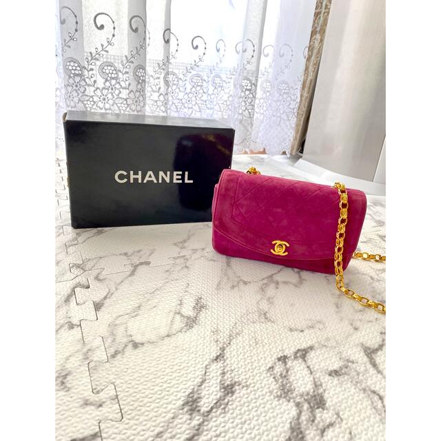 CHANEL(シャネル)の【CHANEL】シャネル マトラッセ ピンク ゴールド金具 1番台 レディースのバッグ(ショルダーバッグ)の商品写真