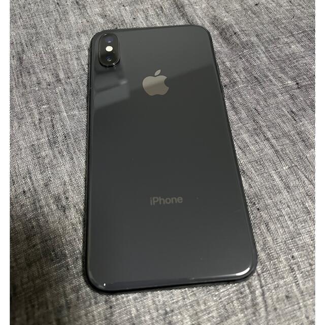 アップル iPhoneXS 256GB Space Gray 1