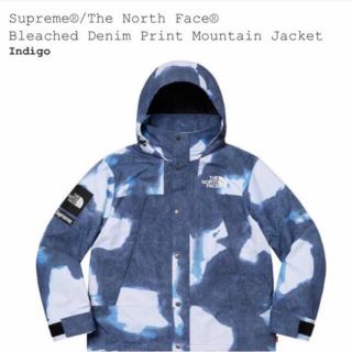 シュプリーム(Supreme)のsupreme north face mountain jacket XL(マウンテンパーカー)