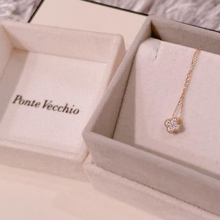 ポンテヴェキオ(PonteVecchio)のポンテヴェキオ 18K ダイヤモンドネックレス(ネックレス)