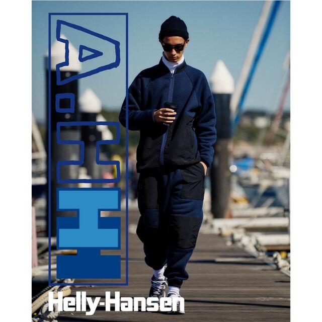 試着のみ HELLY HANSEN AH フリース セットアップ XXLサイズメンズ