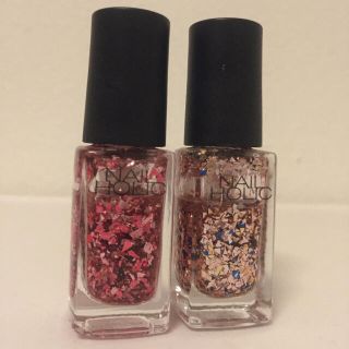 ネイルホリック(NAIL HOLIC)のNAIL HOLIC パーティーフレーク SP 024&025 2本セット✨ (マニキュア)