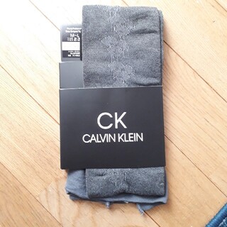 カルバンクライン(Calvin Klein)の【新品　Calvin Kleinタイツ】(タイツ/ストッキング)