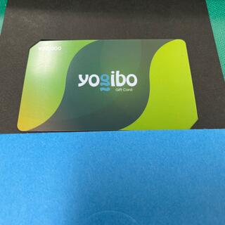 ヨギボー ギフトカード 30,000円 yogiboの通販 by しゅしゅ's shop｜ラクマ