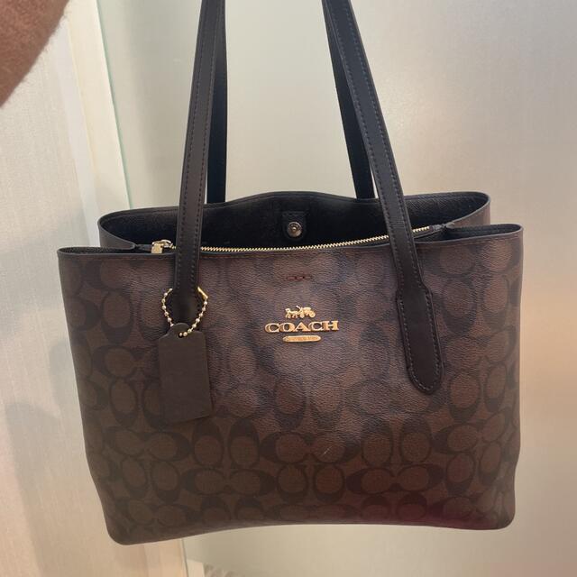 COACH - COACH コーチ トートバッグの通販 by Y's shop|コーチならラクマ