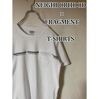 ネイバーフッド(NEIGHBORHOOD)のneighborhood fragment  フラグメント　ネイバー　Tシャツ(Tシャツ/カットソー(半袖/袖なし))
