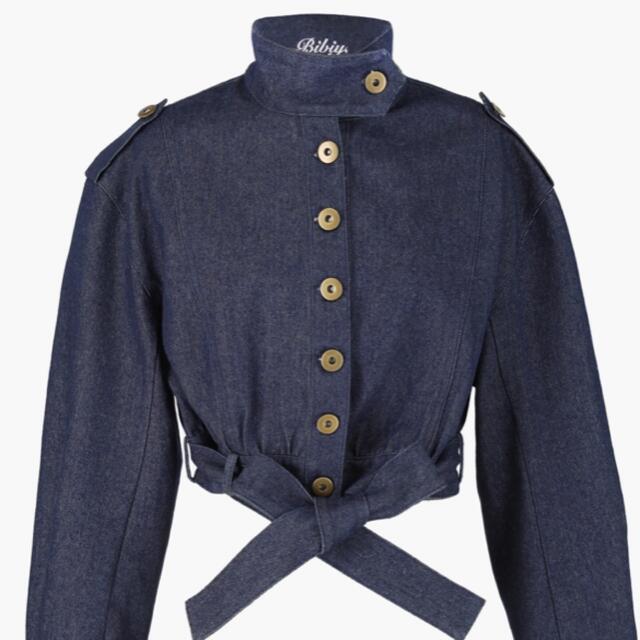 bibiy JOSIE DENIM JACKETの通販 by ☽ amo's shop｜ラクマ