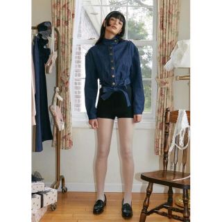 bibiy JOSIE DENIM JACKETの通販 by amo's shop｜ラクマ