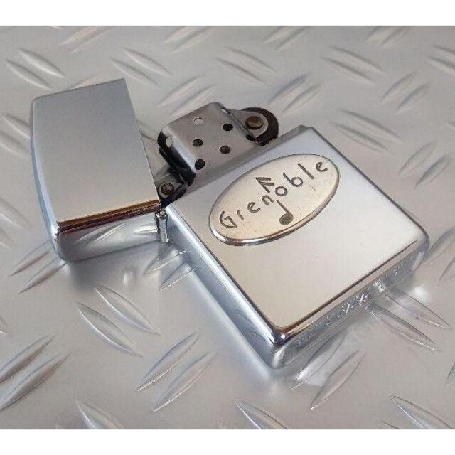 Zippo Grenoble ポリッシュ加工 1997年製() 良音♬ 6