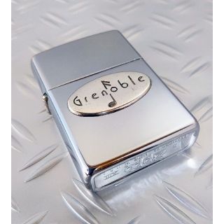 ジッポー(ZIPPO)のZippo Grenoble ポリッシュ加工 1997年製(中古) 良音♬(タバコグッズ)