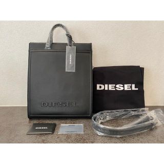 ディーゼル(DIESEL)の【新品、未使用】ディーゼル 牛革 カウレザー ハンドバッグ トートバッグ(トートバッグ)