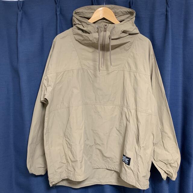 uniform experiment(ユニフォームエクスペリメント)の uniform experiment HALF ZIP ANORAK  M メンズのトップス(パーカー)の商品写真