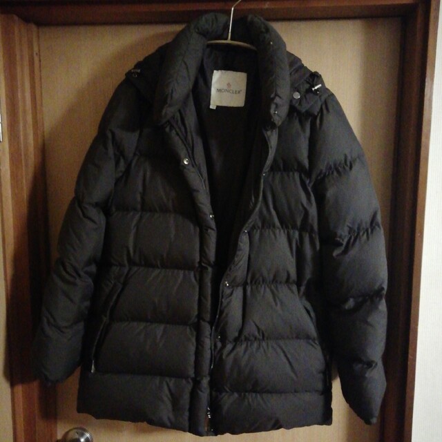 MONCLER - モンクレールMONCLERダウンジャケットグレー / 0の MONCLER - モンクレールMONCLERダウンジャケットグレー / 0の