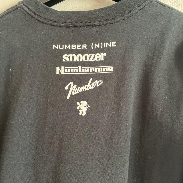 NUMBER (N)INE(ナンバーナイン)のナンバーナイン　Tシャツ メンズのトップス(Tシャツ/カットソー(半袖/袖なし))の商品写真