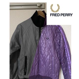 FRED PERRY(ジャケット/アウター ・ パープル/紫色系)のフリマ FRED PERRY(ジャケット/アウター ・ パープル/紫色系)のフリマ