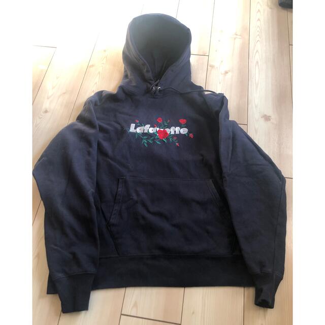 BASICK 22aw PULLOVER HOODIE LE0121W