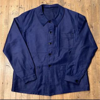 50年代　French moleskin jacket モールスキンジャケット(カバーオール)