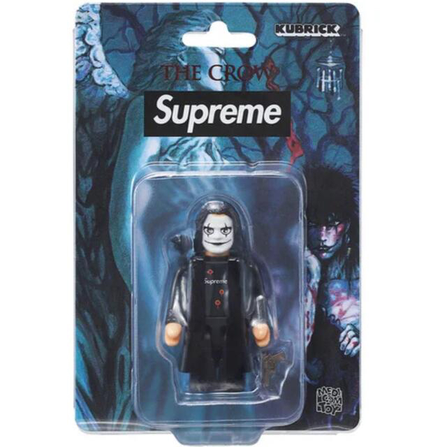 Supreme®/The Crow KUBRICK 100% シュプリーム