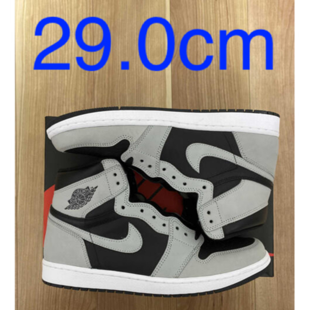 Nike Air Jordan 1 High OG "Shadow 2.0"メンズ