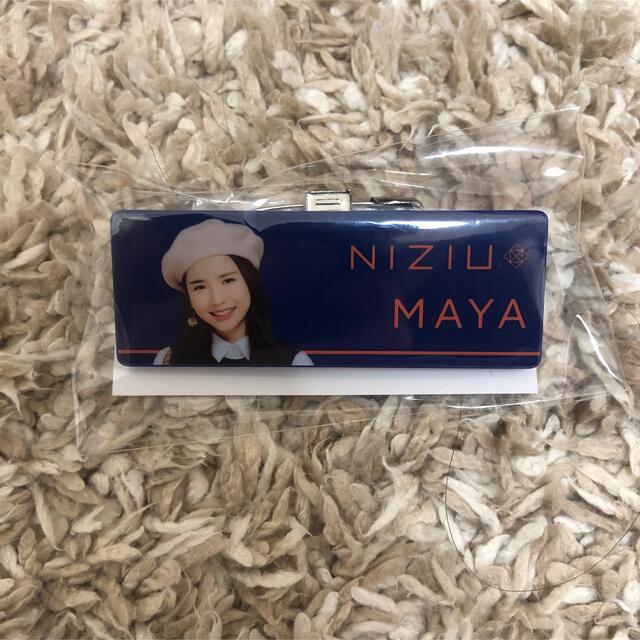 SONY(ソニー)のNiziU マヤ ネームプレート エンタメ/ホビーのタレントグッズ(アイドルグッズ)の商品写真