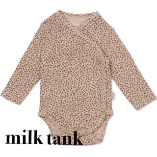 キャラメルベビー&チャイルド(Caramel baby&child )の【新品】Konges Sløjd new born body milk tank(ロンパース)