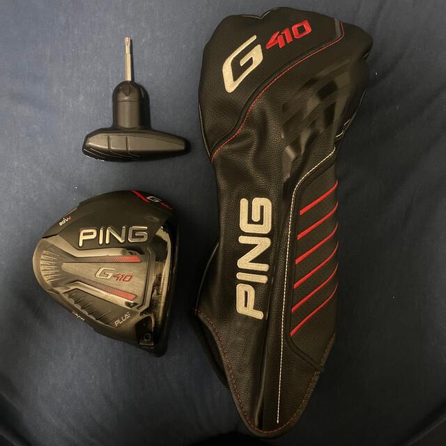 PING G410 plus ドライバー　10.5