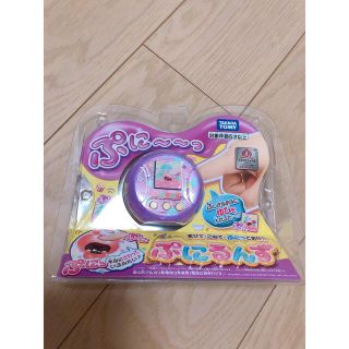 タカラトミー(Takara Tomy)の期間値下げ　美品♫ ぷにるんず　パープル(家庭用ゲーム機本体)