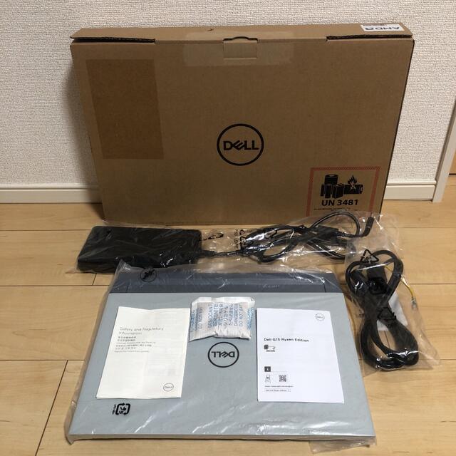 DELL(デル)のDell G15 Ryzen7 Edition たてさん様専用 スマホ/家電/カメラのPC/タブレット(ノートPC)の商品写真