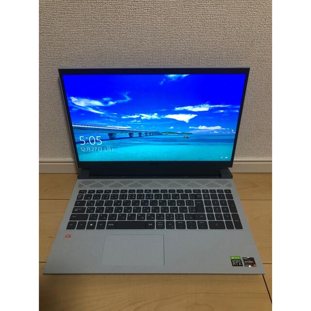 DELL(デル)のDell G15 Ryzen7 Edition たてさん様専用 スマホ/家電/カメラのPC/タブレット(ノートPC)の商品写真