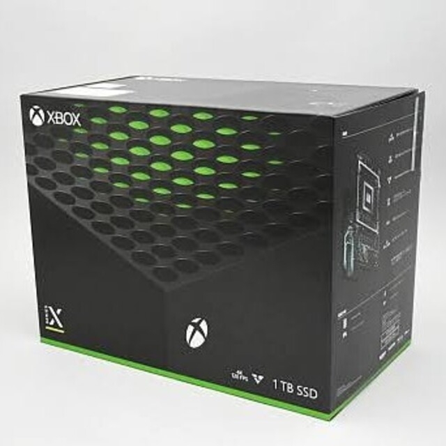 Microsoft Xbox Series X 1TB　新品未開封