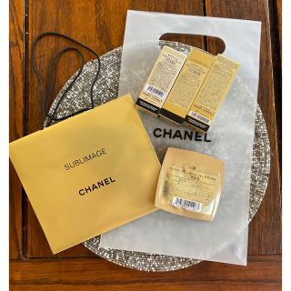 シャネル(CHANEL)の【試供品】CHANEL/シャネル サブリマージュ(サンプル/トライアルキット)