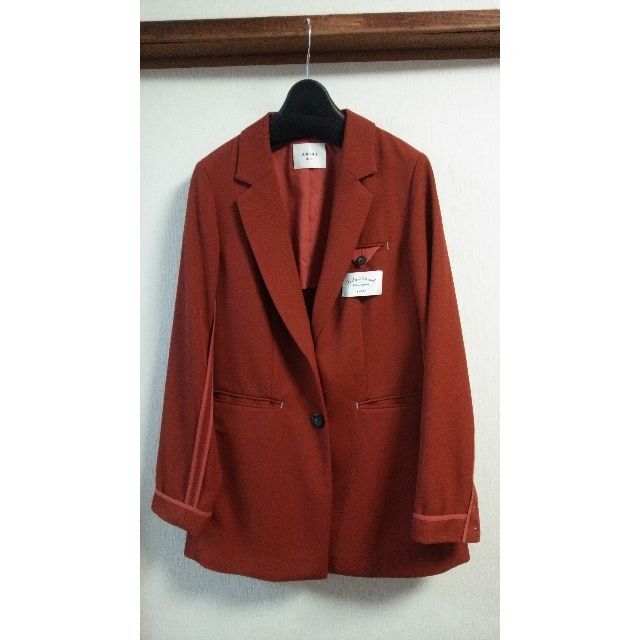 美品 着１回  BACK SIDE JACKETオレンジS