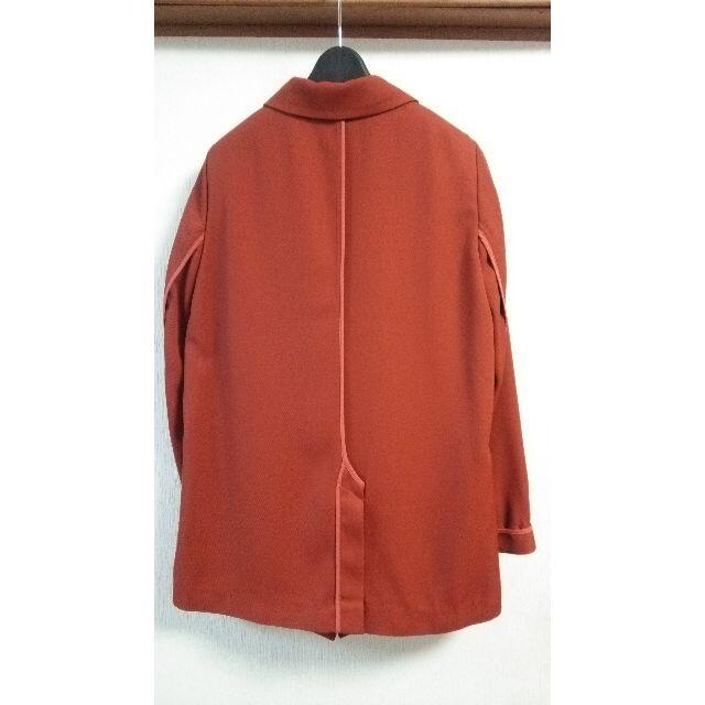 ジャケット/アウター美品 着１回  BACK SIDE JACKETオレンジS