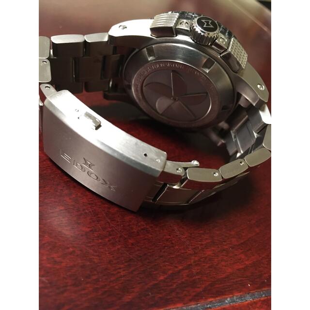 EDOX(エドックス)のEDOX エドックス CLASS1 クロノオフショア メンズの時計(腕時計(アナログ))の商品写真