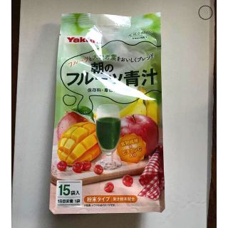 ヤクルト(Yakult)のヤクルト　朝のフルーツ青汁　①(青汁/ケール加工食品)