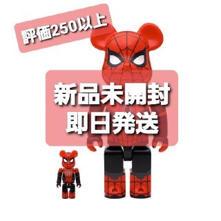 メディコムトイ(MEDICOM TOY)のSPIDER-MAN UPGRADED SUIT 100% & 400％(キャラクターグッズ)