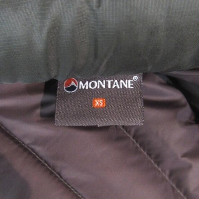 モンテイン MONTANE ダウン ジャケット アウトドア グレー XS メンズのジャケット/アウター(ダウンジャケット)の商品写真