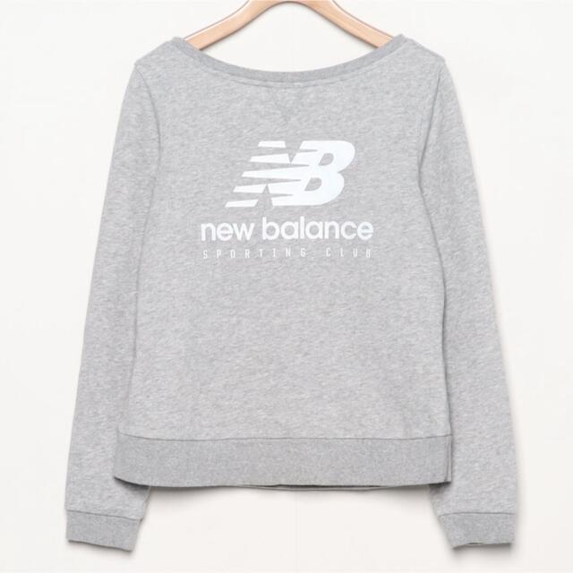 New Balance(ニューバランス)のニューバランス　長袖 レディースのトップス(Tシャツ(長袖/七分))の商品写真