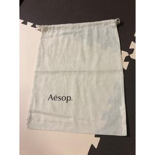 イソップ(Aesop)の【Aesop】イソップ 巾着 袋 ショッパー サイズ大(その他)