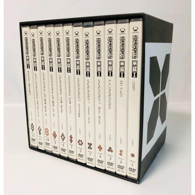 米米CLUB/a K2C ENTERTAINMENT DVD-BOX 米盛Ⅰ 米米CLUB/a K2C ENTERTAINMENT DVD-BOX 米盛Ⅰ